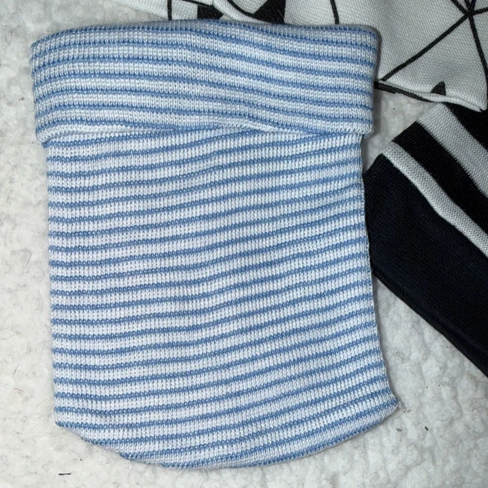 Set of Baby‎ Beanies Newborn Hat NWOT